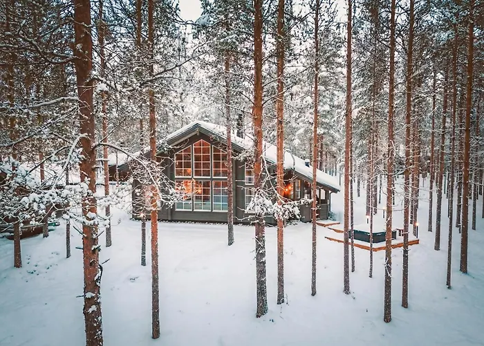 North - Sinlevi Casa vacanze Kittilä